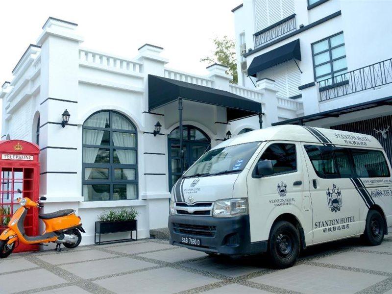 Stanton Hotel Kota Kinabalu Exteriér fotografie