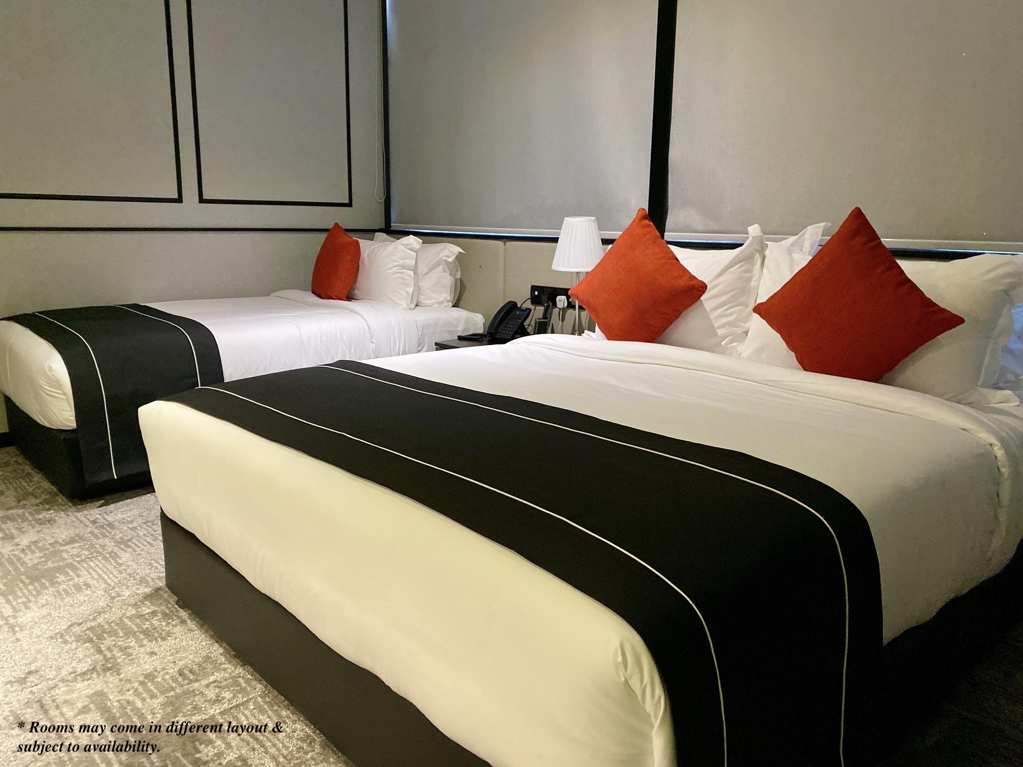Stanton Hotel Kota Kinabalu Exteriér fotografie