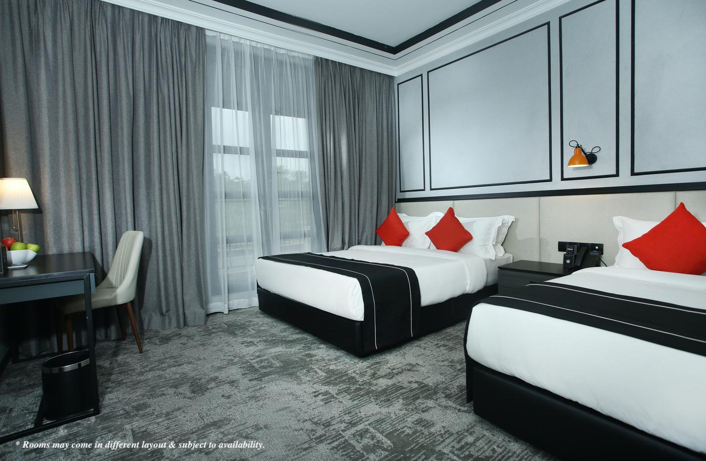 Stanton Hotel Kota Kinabalu Exteriér fotografie