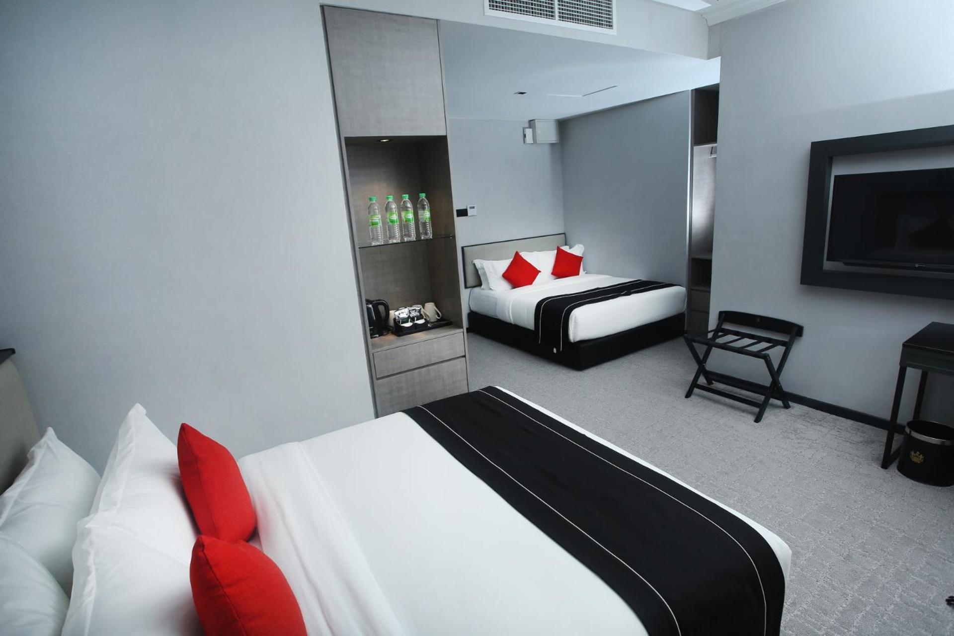 Stanton Hotel Kota Kinabalu Pokoj fotografie