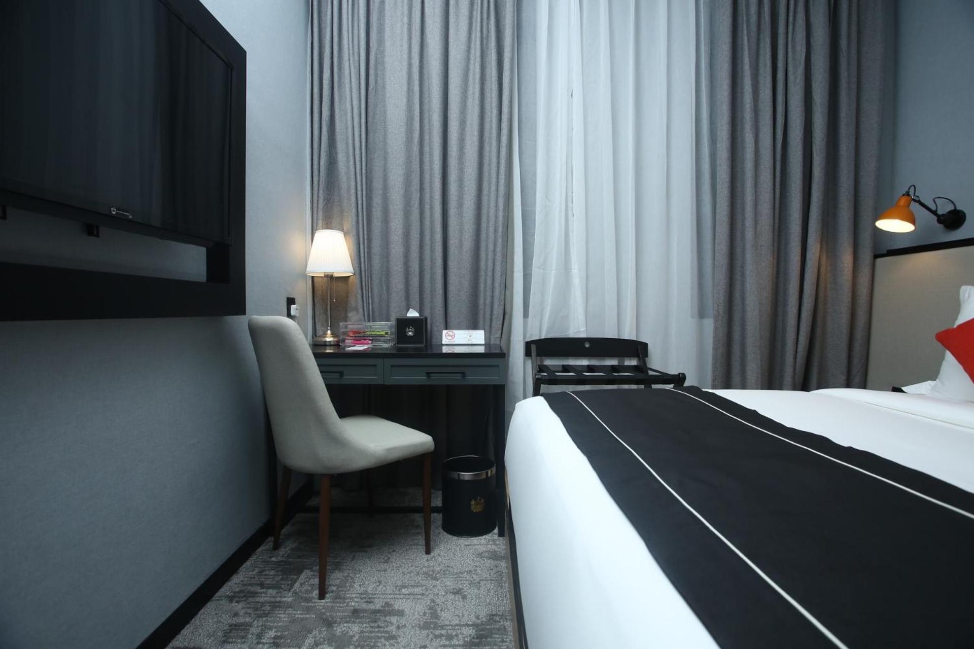 Stanton Hotel Kota Kinabalu Pokoj fotografie