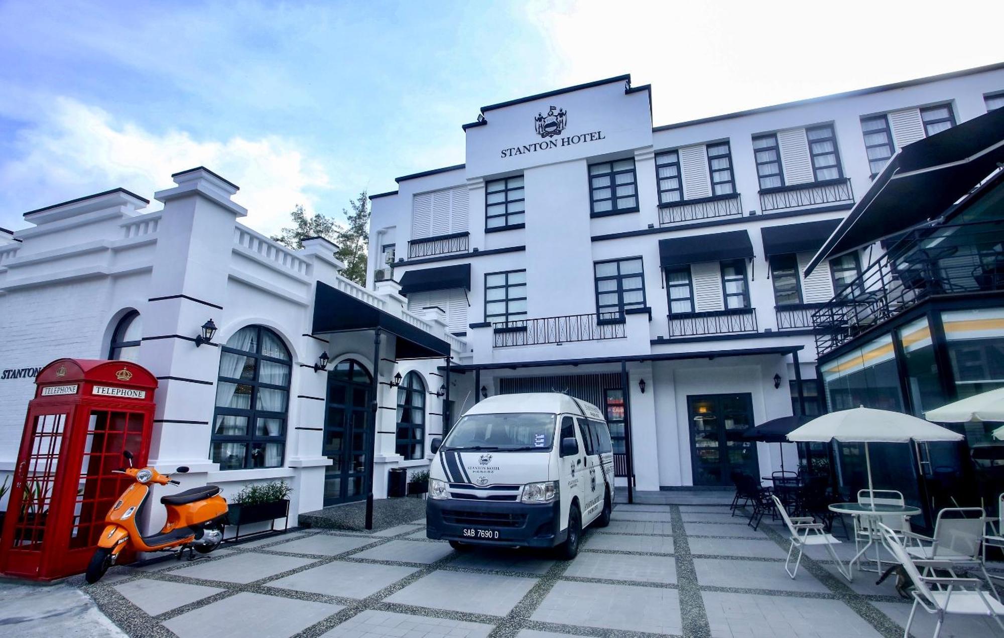 Stanton Hotel Kota Kinabalu Exteriér fotografie
